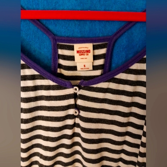 Mossimo SM casual sleeveless striped dress👗 - Picture 5 of 5